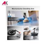 جاروبرقی رباتیک روبوراک مدل SAROS Z70