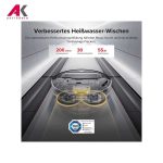 جاروبرقی رباتیک روبوراک مدل SAROS Z70