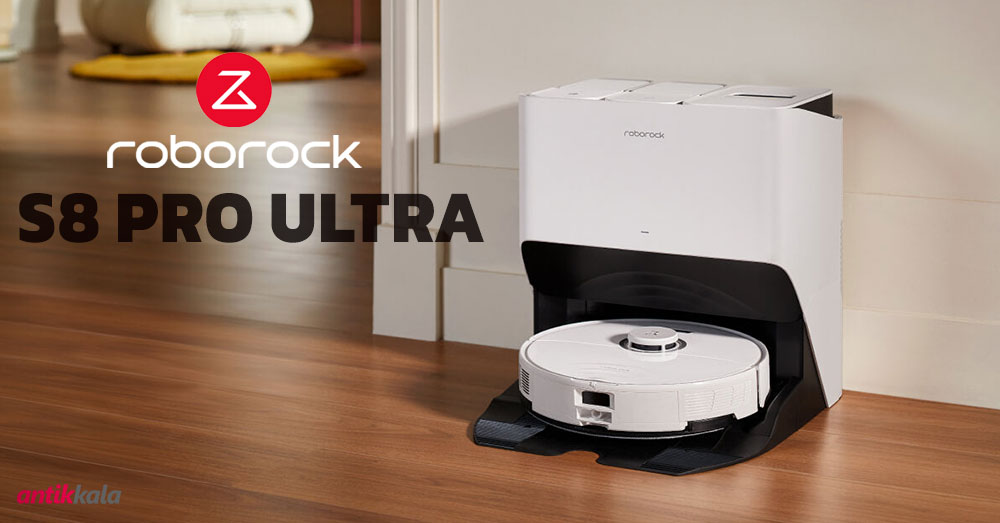 جاروبرقی رباتیک مدل روبوراک S8 PRO ULTRA در بهترین جارو رباتیک بازار مقایسه آنتیک کالا