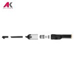 جاروشارژی سنکور مدل SENCOR SVC 308BK