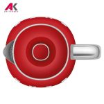 کتری برقی مینی اسمگ مدل SMEG KLF05RD