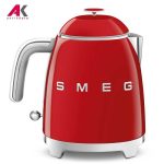 کتری برقی مینی اسمگ مدل SMEG KLF05RD