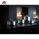 سرویس پخت و پز 9 پارچه دبلیو ام اف مدل WMF BRILLIANT