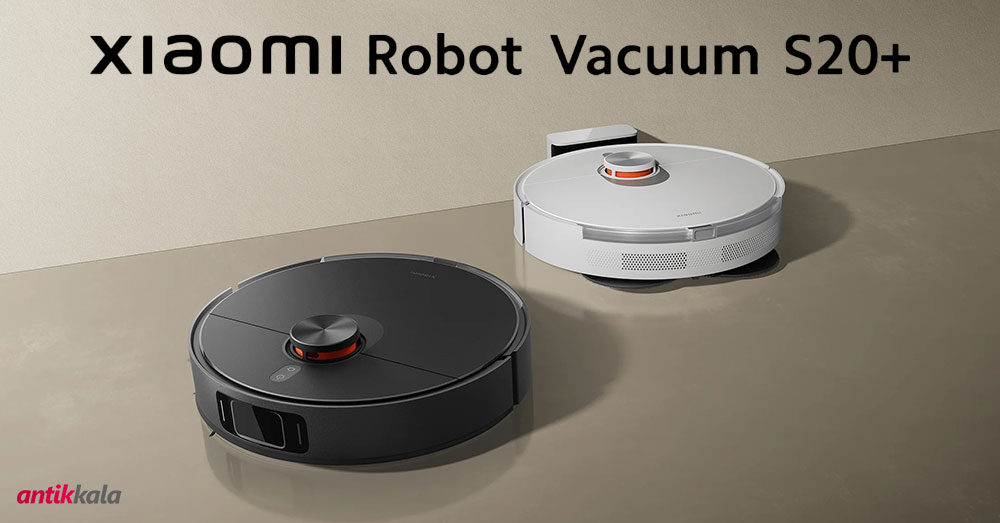 جارو رباتیک شیائومی مدل S20 Plus در مقایسه بهترین جاروبرقی رباتیک