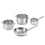 سرویس پخت و پز 7 پارچه برگهف مدل HOTEL DOWNDRAFT