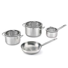 سرویس پخت و پز 7 پارچه برگهف مدل HOTEL DOWNDRAFT