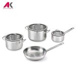 سرویس پخت و پز 7 پارچه برگهف مدل HOTEL DOWNDRAFT