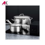 سرویس پخت و پز 7 پارچه برگهف مدل HOTEL DOWNDRAFT