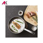 تابه 24 سانتیمتری استیل برگهف مدل LEO GRAPHITE