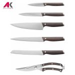 سرویس چاقو 7 پارچه برگهف مدل ESSENTIALS