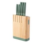 سرویس چاقو 6 پارچه برگهف مدل LEO FOREST