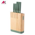 سرویس چاقو 6 پارچه برگهف مدل LEO FOREST