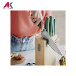 سرویس چاقو 6 پارچه برگهف مدل LEO FOREST