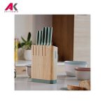 سرویس چاقو 6 پارچه برگهف مدل LEO FOREST