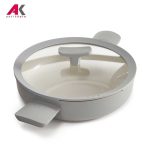 تابه سرامیک 26 سانتیمتری دو دسته برگهف مدل LEO BALANCE