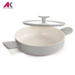 تابه سرامیک 26 سانتیمتری دو دسته برگهف مدل LEO BALANCE