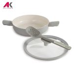 تابه سرامیک 26 سانتیمتری دو دسته برگهف مدل LEO BALANCE