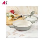 تابه سرامیک 26 سانتیمتری دو دسته برگهف مدل LEO BALANCE