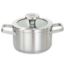 قابلمه 16 سانتیمتری استیل برگهف مدل LEO GRAPHITE