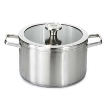 قابلمه 24 سانتیمتری استیل برگهف مدل LEO GRAPHITE