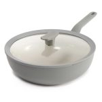 تابه وک 28 سانتیمتری درب دار برگهف مدل LEO BALANCE