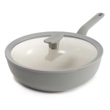 تابه وک 28 سانتیمتری درب دار برگهف مدل LEO BALANCE