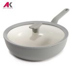 تابه وک 28 سانتیمتری درب دار برگهف مدل LEO BALANCE