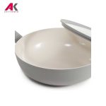 تابه وک 28 سانتیمتری درب دار برگهف مدل LEO BALANCE