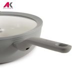 تابه وک 28 سانتیمتری درب دار برگهف مدل LEO BALANCE