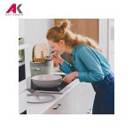 تابه وک 28 سانتیمتری درب دار برگهف مدل LEO BALANCE