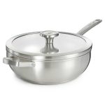 تابه وک 28 سانتیمتری استیل برگهف مدل LEO GRAPHITE