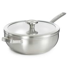 تابه وک 28 سانتیمتری استیل برگهف مدل LEO GRAPHITE