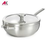 تابه وک 28 سانتیمتری استیل برگهف مدل LEO GRAPHITE