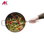 تابه وک 28 سانتیمتری استیل برگهف مدل LEO GRAPHITE