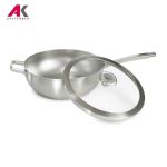 تابه وک 28 سانتیمتری استیل برگهف مدل LEO GRAPHITE