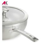 تابه وک 28 سانتیمتری استیل برگهف مدل LEO GRAPHITE