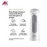 گوشت کوب برقی براون مدل BRAUN MQ 50001 M