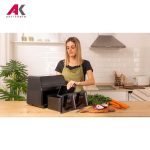 سرخ کن دوقلو سکوتک مدل CECOTEC CECOFRY ADVANCE 9000