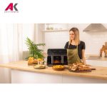 سرخ کن دوقلو سکوتک مدل CECOTEC CECOFRY ADVANCE 9000