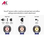 سشوار مو دایسون سوپر سونیک مدل DYSON HD16 NURAL