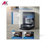 جاروبرقی رباتیک اکووکس مدل ECOVACS DEEBOT T80 OMNI
