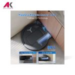 جاروبرقی رباتیک اکووکس مدل ECOVACS DEEBOT T80 OMNI