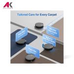 جاروبرقی رباتیک اکووکس مدل ECOVACS DEEBOT T80 OMNI