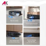 جاروبرقی رباتیک اکووکس مدل ECOVACS DEEBOT T80 OMNI