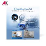 جاروبرقی رباتیک اکووکس مدل ECOVACS DEEBOT T80 OMNI