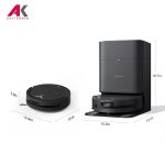 جاروبرقی رباتیک اکووکس مدل ECOVACS DEEBOT T80 OMNI