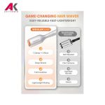 فر کننده و ویو مو شیگلم مدل SHEGLAM BEACH BABE 25mm