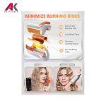 فر کننده و ویو مو شیگلم مدل SHEGLAM BEACH BABE 25mm