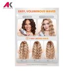 فر کننده و ویو مو شیگلم مدل SHEGLAM BEACH BABE 25mm