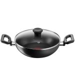 تابه درب دار 28 سانتیمتری جی 6 تفال مدل B4689885